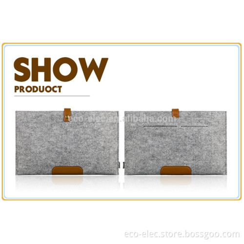 Hot Felt Protective Bag Laptop Sleeve Case For Macbook Laptop Air /Pro / Retina, 11.6",13.3"15.4"